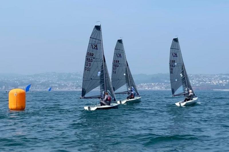 K1 class at the POSH regatta at Paignton - photo © PSC