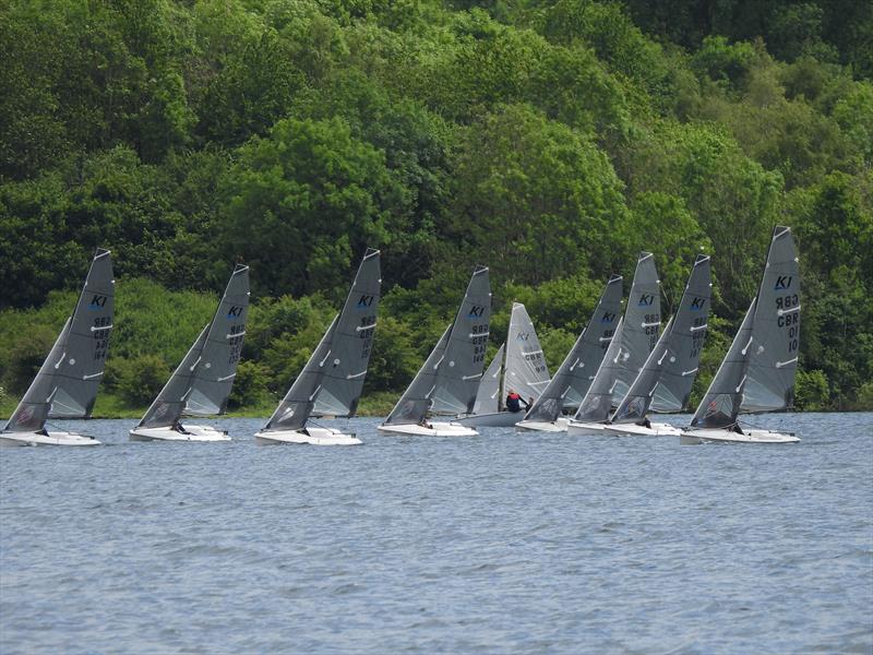 Carsington K1 Open photo copyright Suzanne King taken at Carsington Sailing Club and featuring the K1 class