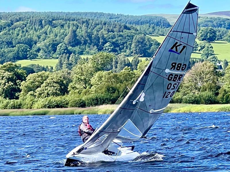 Bala Long Distance Race photo copyright Veronica King taken at Bala Sailing Club and featuring the K1 class