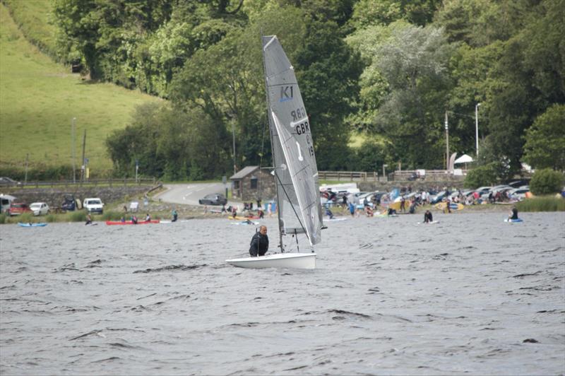 Bala Long Distance Race photo copyright Veronica King taken at Bala Sailing Club and featuring the K1 class