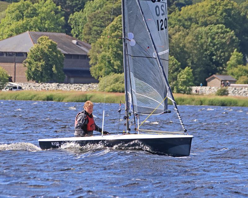 Bala Long Distance weekend 2024 photo copyright John Hunter taken at Bala Sailing Club and featuring the K1 class