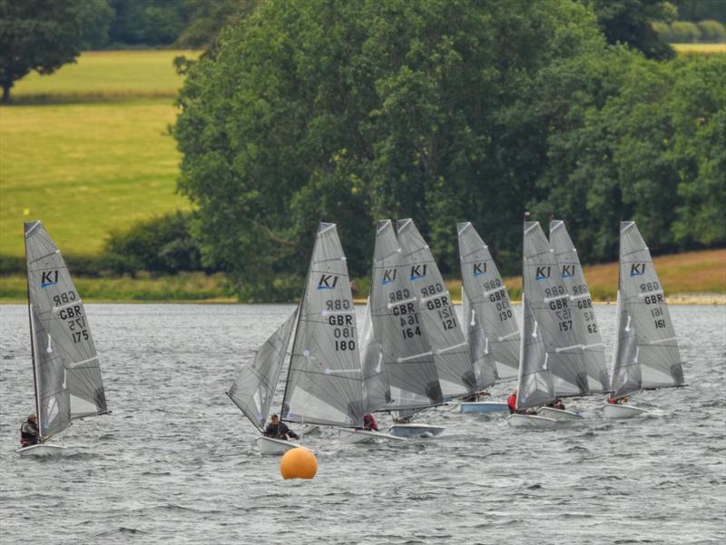 K1 Inlands at Rutland photo copyright Suzanne King taken at Rutland Sailing Club and featuring the K1 class