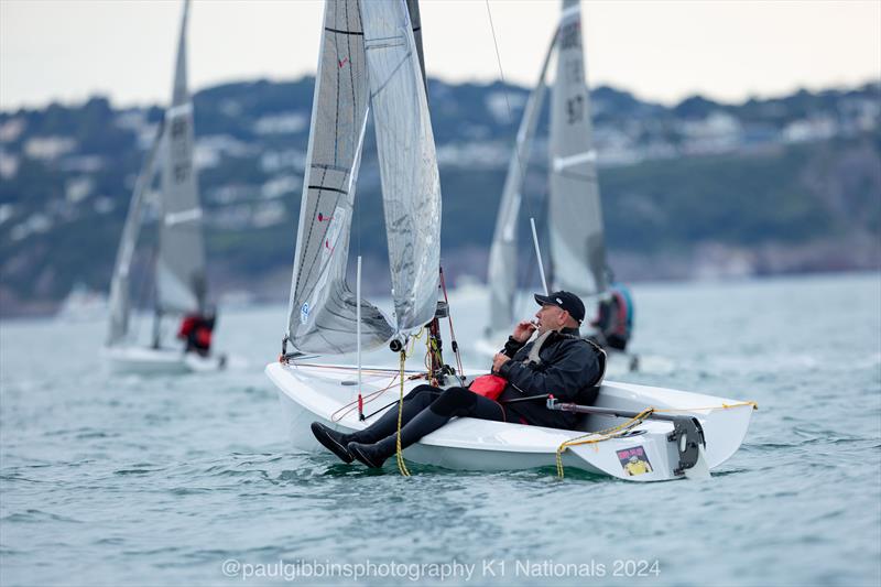 K1 National Championship at Brixham photo copyright Paul Gibbins Photography taken at Brixham Yacht Club and featuring the K1 class