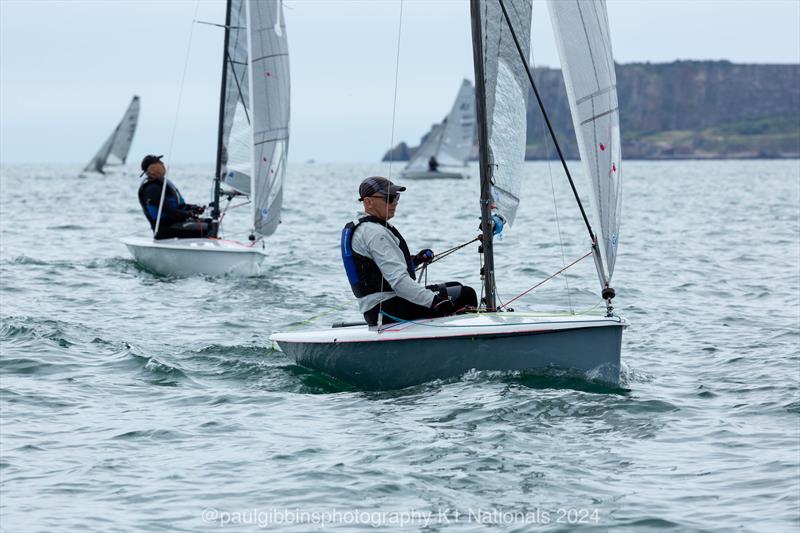 Graham Butler wins the K1 National Championship at Brixham photo copyright Paul Gibbins Photography taken at Brixham Yacht Club and featuring the K1 class