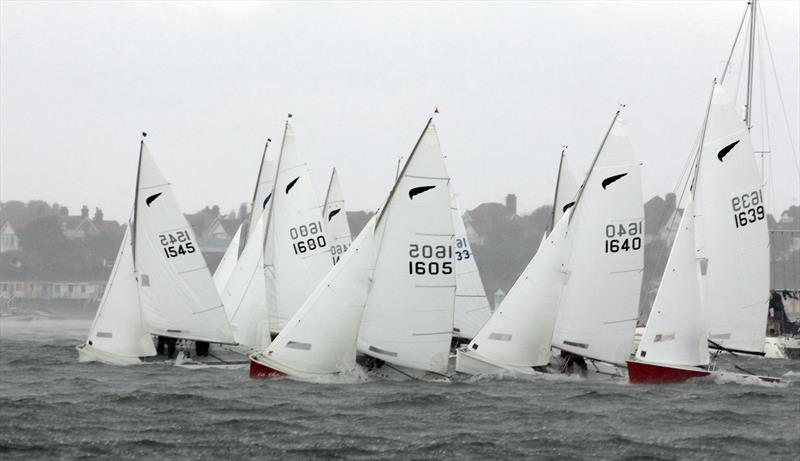 Kestrel Nationals at Thorpe Bay photo copyright Nick Champion / www.championmarinephotography.co.uk taken at Thorpe Bay Yacht Club and featuring the Kestrel class