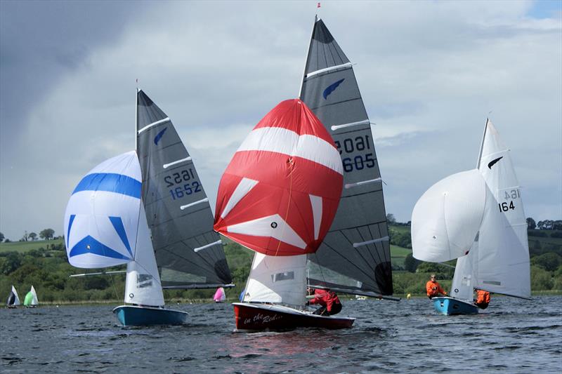 Kestrel 70th Anniversary Regatta at Llangorse photo copyright Steve Smythe taken at Llangorse Sailing Club and featuring the Kestrel class