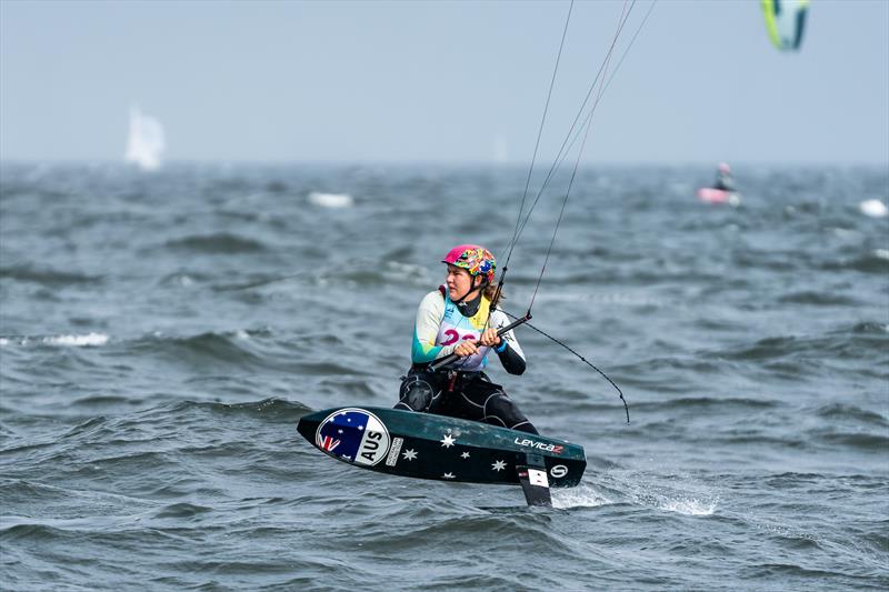 Breiana Whitehead - Allianz Sailing World Championships, Day 5 - photo © Beau Outteridge / Australian Sailing Team