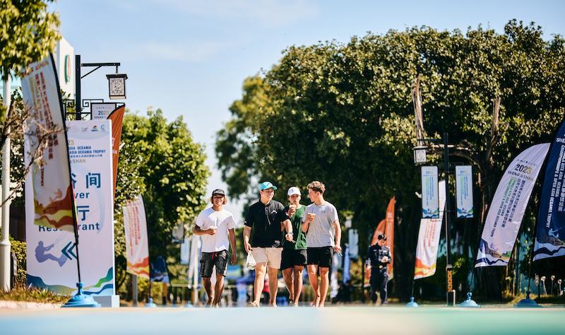 Karl Maeder's haircut was the talk of the beach this morning photo copyright IKA Media / Robert Hajduk taken at  and featuring the Kiteboarding class