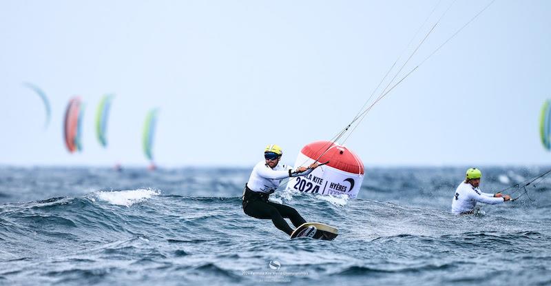 2024 Formula Kite World Championships in Hyères: Martin Dolenc sails to a 1,2,3,4 - photo © IKA Media / Robert Hajduk