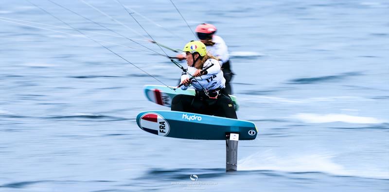 2024 Formula Kite World Championships in Hyères: Jessie Kampman in impressive form despite lack of practice - photo © IKA Media / Robert Hajduk