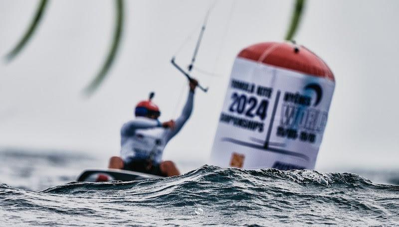 2024 Formula Kite World Championships in Hyères: Great kiting conditions on day two - photo © IKA Media / Robert Hajduk