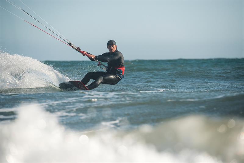 Daniel Roesner - Kitesurfing photo copyright Lars Jacobsen taken at  and featuring the Kiteboarding class