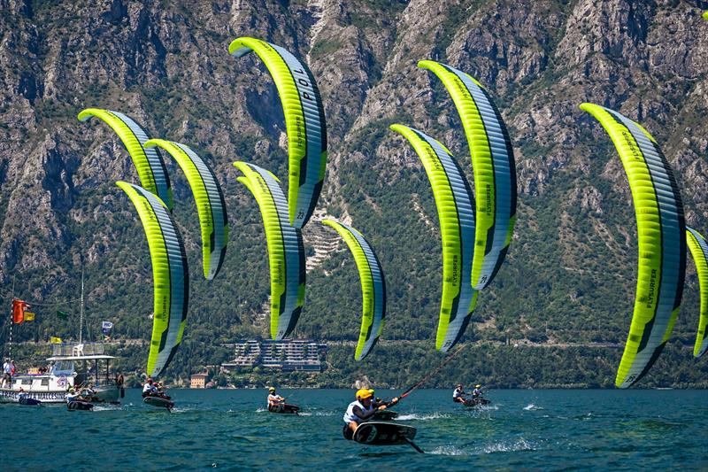 2024 Youth Sailing World Championships Day 1 photo copyright World Sailing taken at  and featuring the Kiteboarding class