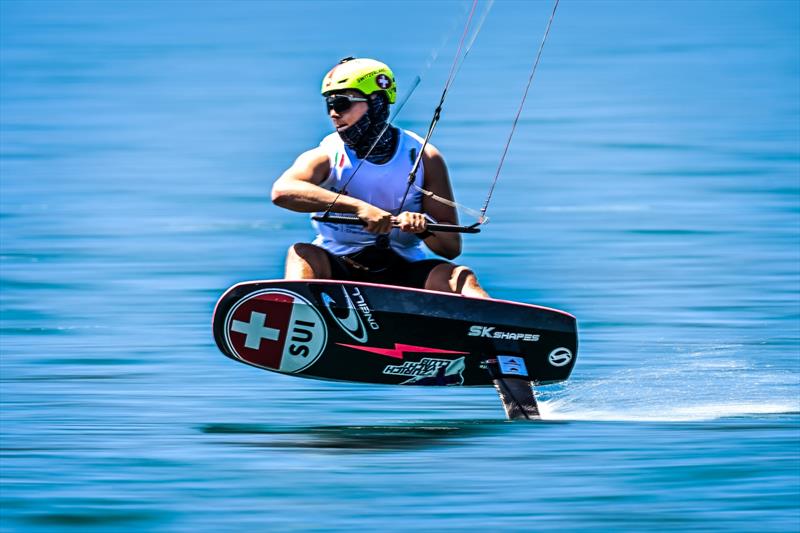 2024 Youth Sailing World Championships Day 1 photo copyright World Sailing taken at  and featuring the Kiteboarding class