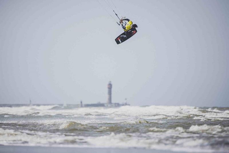 Arthur Guillebert - GKA Freestyle Kite World Cup France finals - photo © Lukas K Stiller