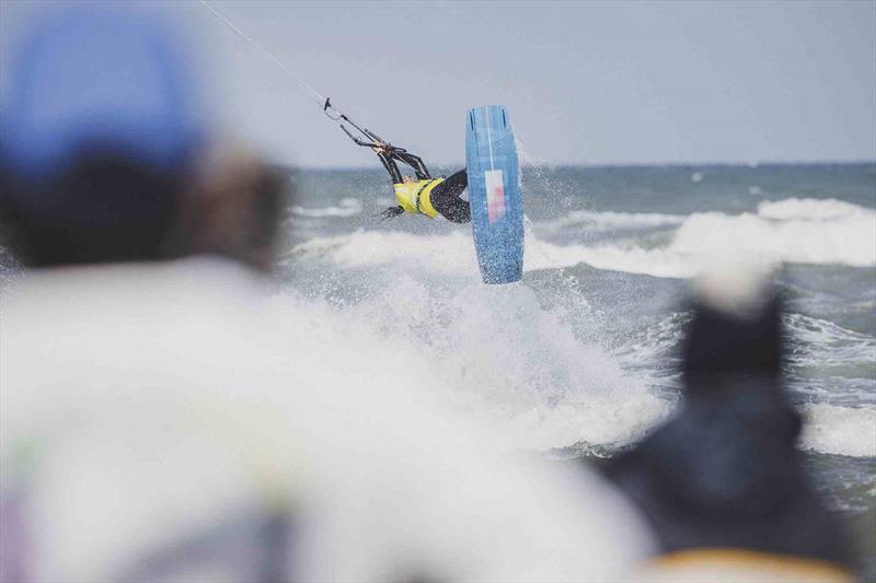 Bruna Kajiya - GKA Freestyle Kite World Cup France finals photo copyright Lukas K Stiller taken at  and featuring the Kiteboarding class