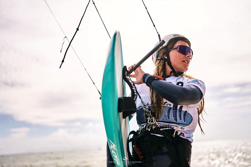 Lysa Caval [FRA] ages out of youth events after this Youth Europeans - photo © IKA Media / Robert Hajduk