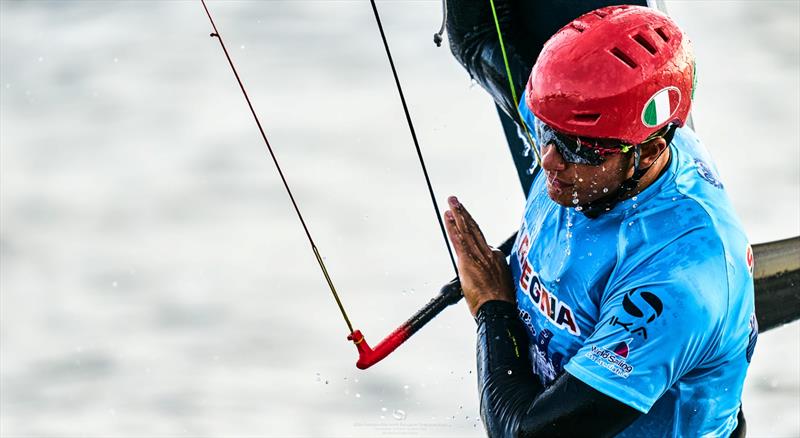 Pianossi sits in 3rd - 2024 Formula Kite Youth European Championships, day 2 - photo © IKA Media / Robert Hajduk