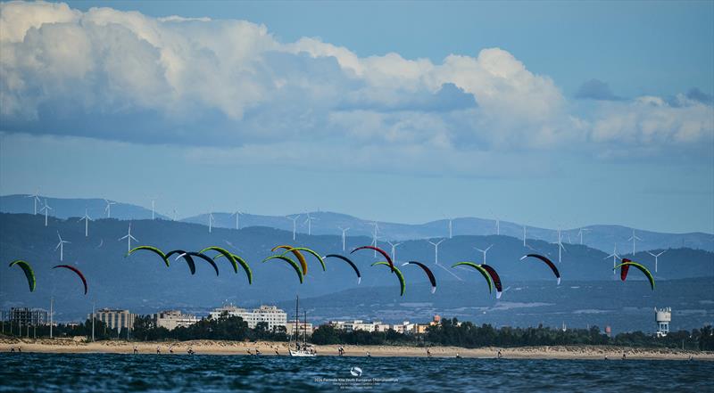 Wind powered in Torregrande - 2024 Formula Kite Youth European Championships  - photo © IKA Media / Robert Hajduk