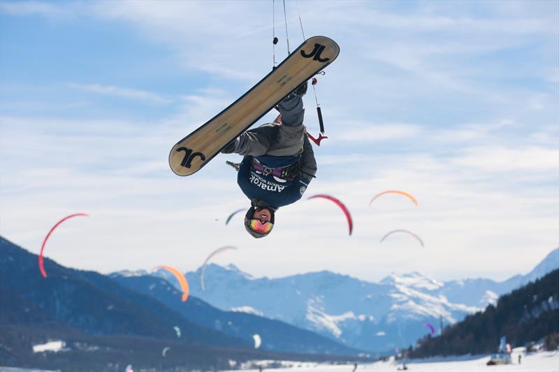 Ice and Snow Sailing World Championships - photo © International Kiteboarding Association