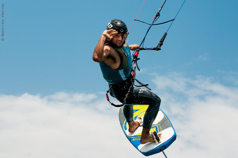 Kitefoil at Foiling Week - photo © Martina Orsini / WeAreFoiling Media