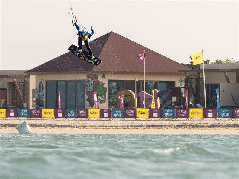 Finn Flügel - Visit Qatar GKA Freestyle-Kite World Cup Finals 2024 Fuwairit - photo © GKA Kite World Tour 2024