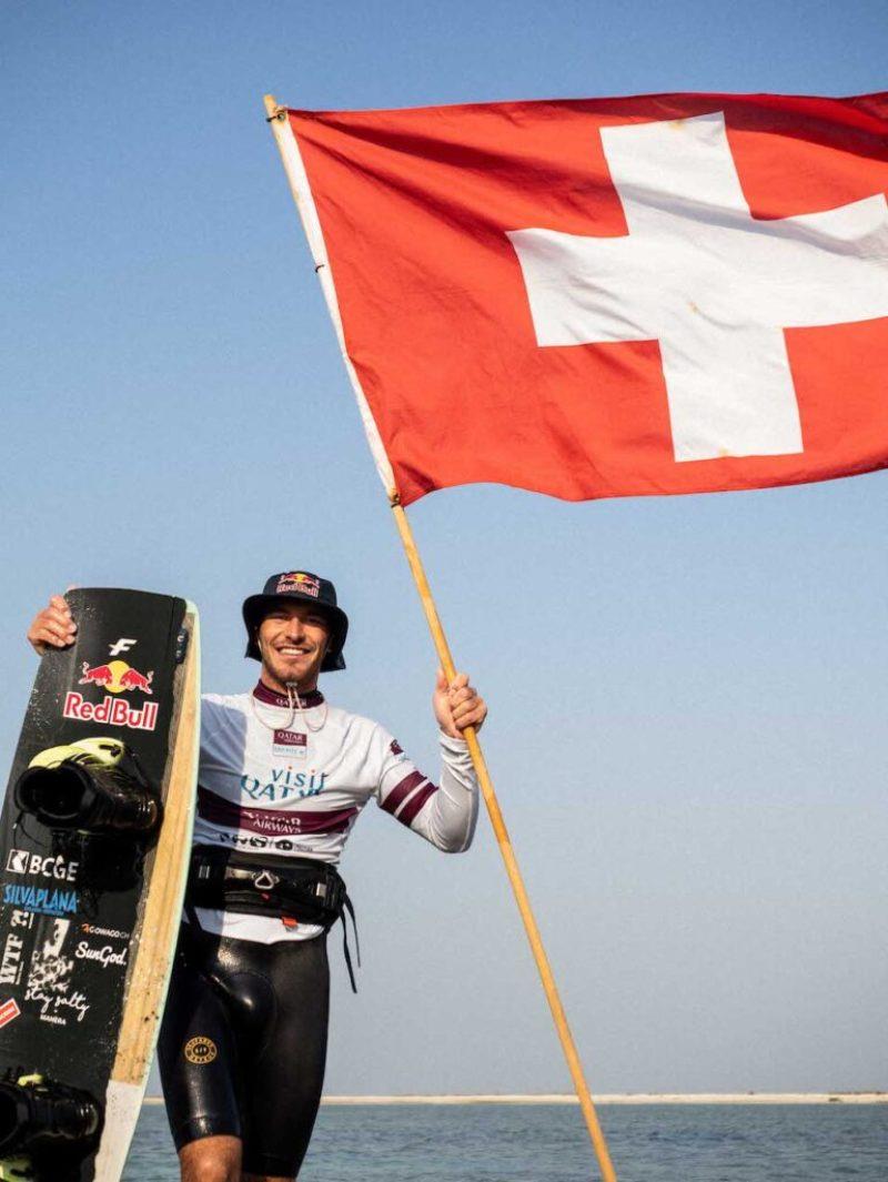 Maxime Chabloz - Visit Qatar GKA Freestyle Kite World Cup Final Qatar - photo © Samuel Cardenas