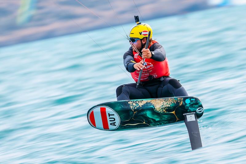 Valentin Bontus (AUT), Formula Kite Men Olympic Champion - photo © Sailing Energy / Trofeo Sofía Mallorca