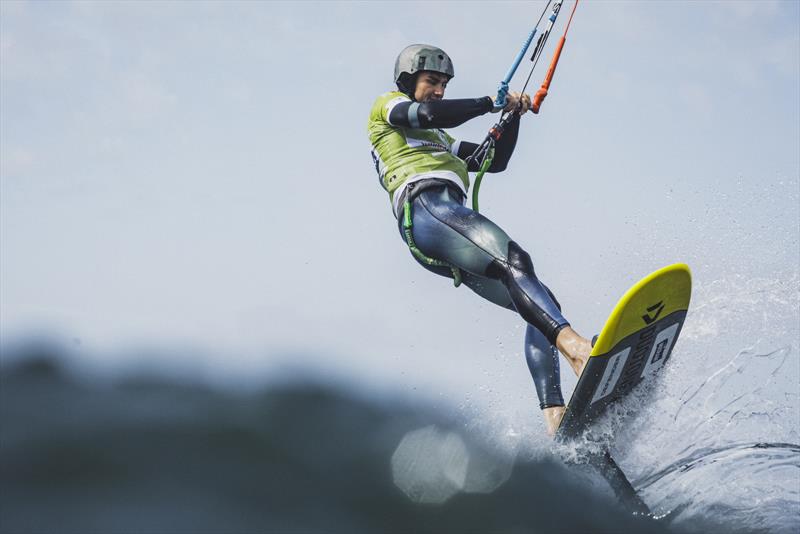 GKA Hydrofoil Big Air World Cup final day - photo © Lukas K Stiller