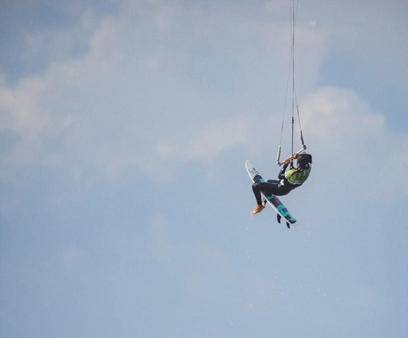 Sofia Monti - GKA Kite-Surf Big Air World Cup Sylt 2025 - photo © Lukas K Stiller