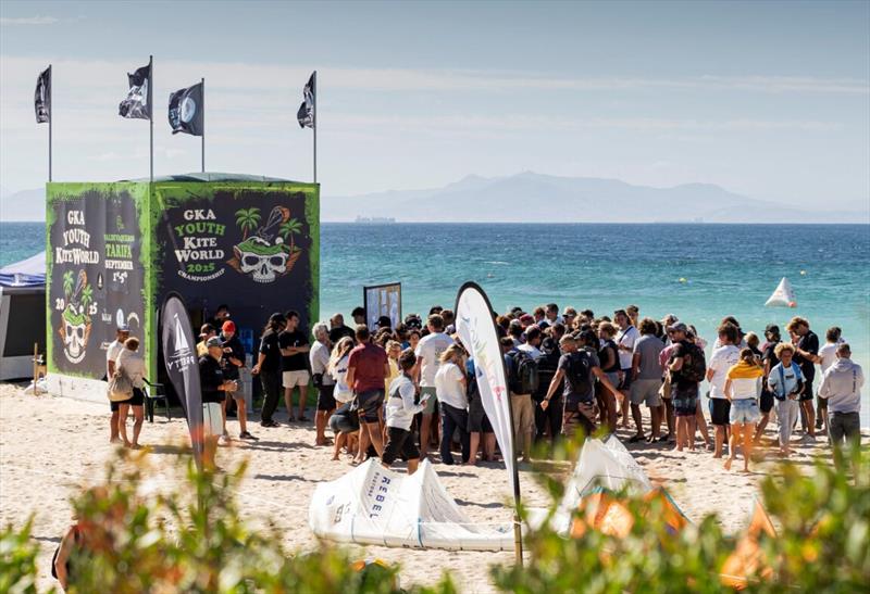 GKA Youth Kite World Championships Tarifa 2025 - photo © Samuel Cardenas