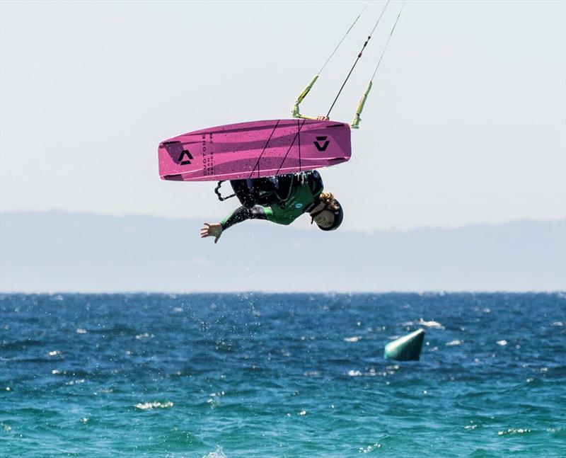 Benedek Szente (HUN) - GKA Youth Kite World Championships Tarifa 2025 - photo © Samuel Cardenas