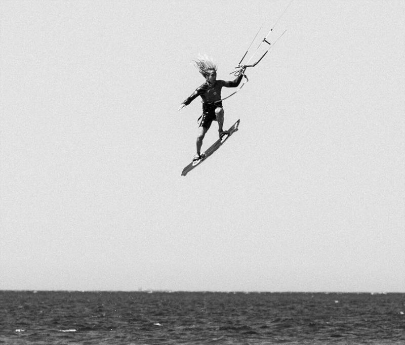 Finn Flügel (GER) - GKA Youth Kite World Championships Tarifa 2025 - photo © Samuel Cardenas