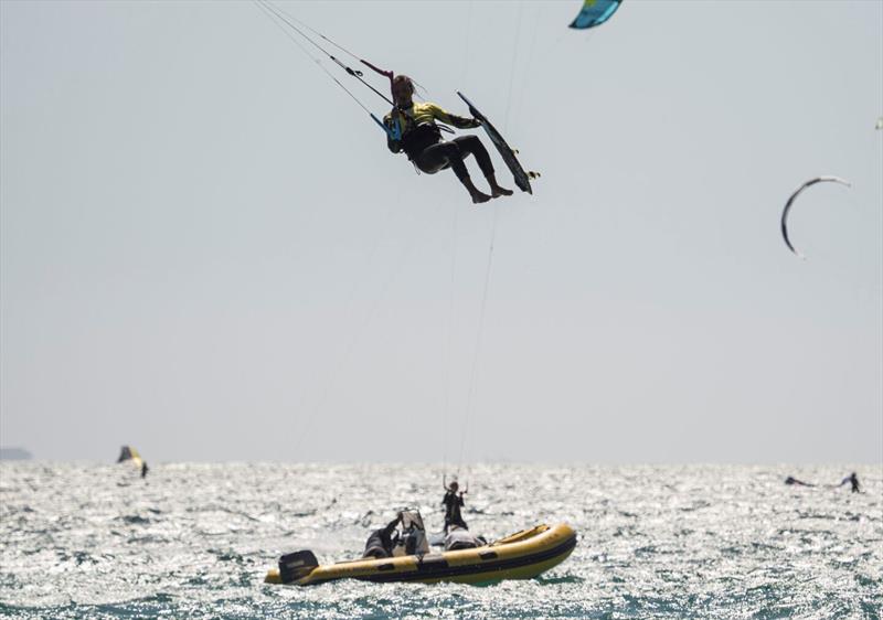 Leonardo Casati (ITA) - GKA Youth Kite World Championships Tarifa 2025 - photo © Samuel Cardenas