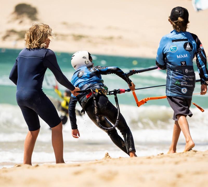 GKA Youth Kite World Championships Tarifa 2025 - photo © Samuel Cardenas