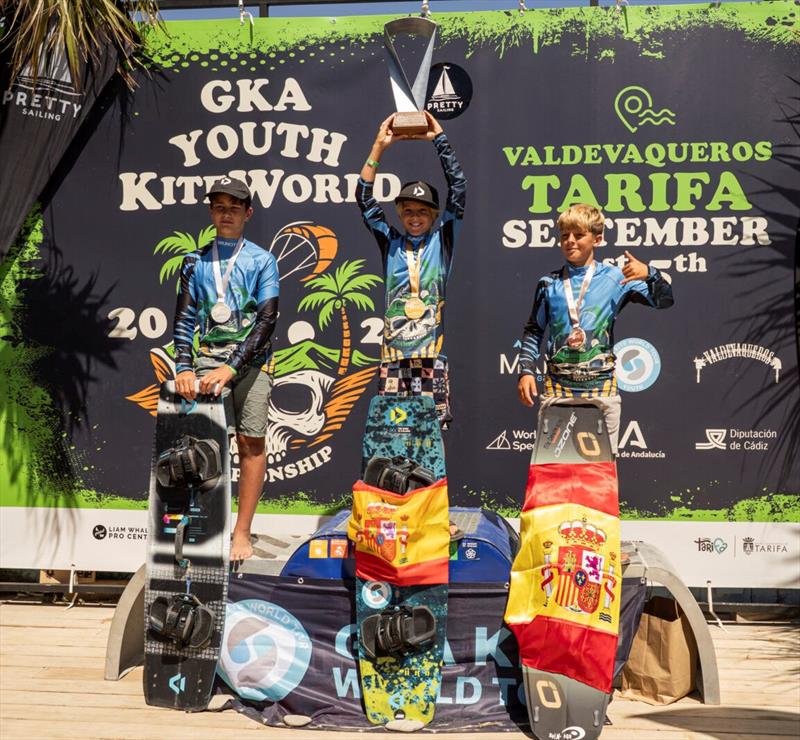 GKA Youth Kite World Championships Tarifa 2025 - photo © Samuel Cardenas