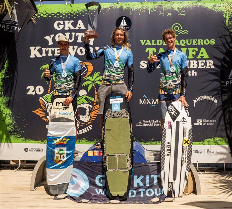 GKA Youth Kite World Championships Tarifa 2025 - photo © Samuel Cardenas