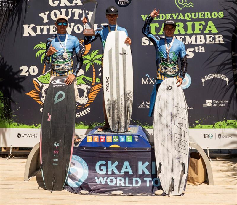 GKA Youth Kite World Championships Tarifa 2025 - photo © Samuel Cardenas