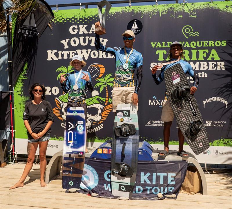 GKA Youth Kite World Championships Tarifa 2025 - photo © Samuel Cardenas
