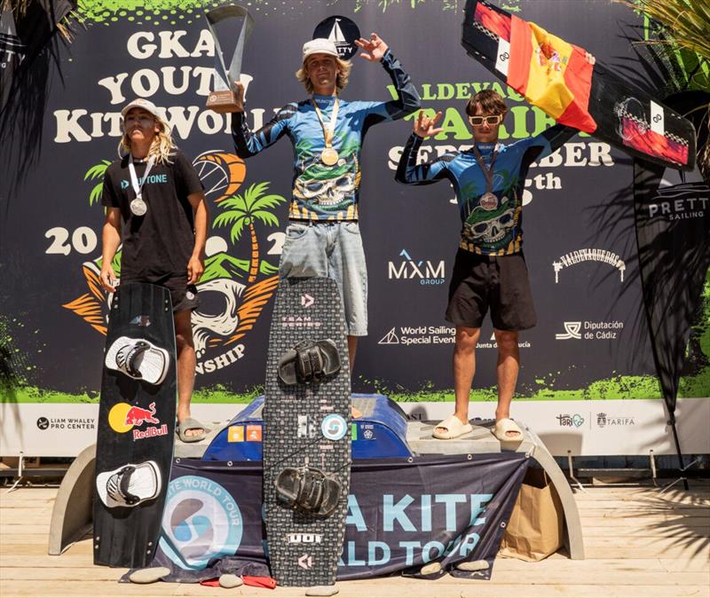 GKA Youth Kite World Championships Tarifa 2025 - photo © Samuel Cardenas