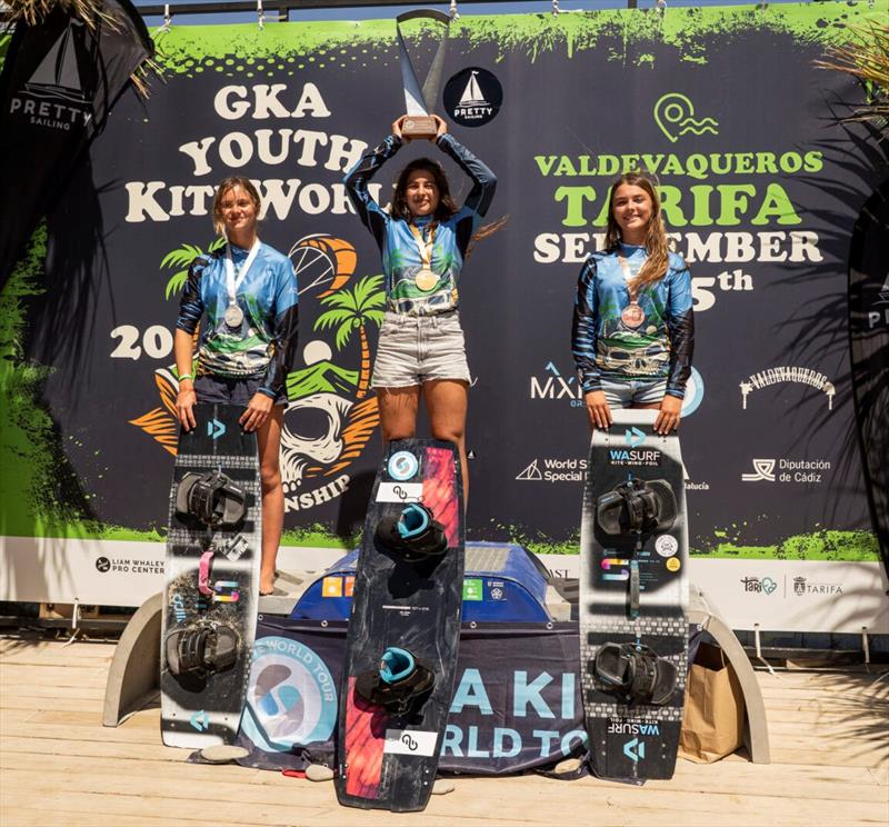 GKA Youth Kite World Championships Tarifa 2025 - photo © Samuel Cardenas