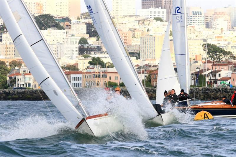 International Knarr Championships photo copyright Chris Ray taken at St. Francis Yacht Club and featuring the Knarr class