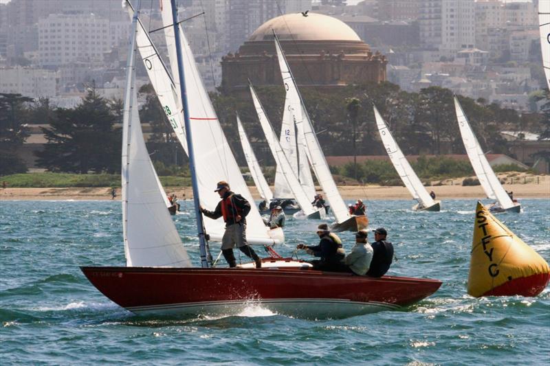 International Knarr Championships photo copyright Chris Ray taken at St. Francis Yacht Club and featuring the Knarr class