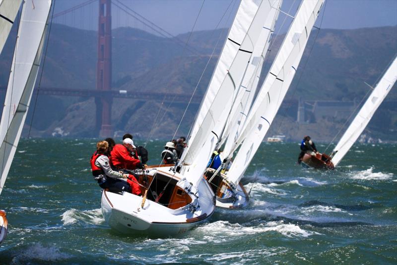 International Knarr Championships photo copyright Chris Ray taken at St. Francis Yacht Club and featuring the Knarr class