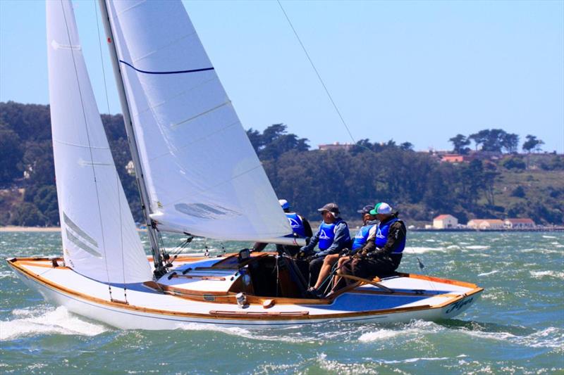 2024 International Knarr Championships  photo copyright Chris Ray taken at St. Francis Yacht Club and featuring the Knarr class