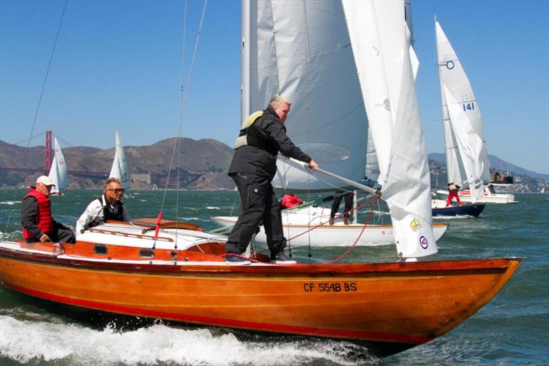 2024 International Knarr Championships  photo copyright Chris Ray taken at St. Francis Yacht Club and featuring the Knarr class