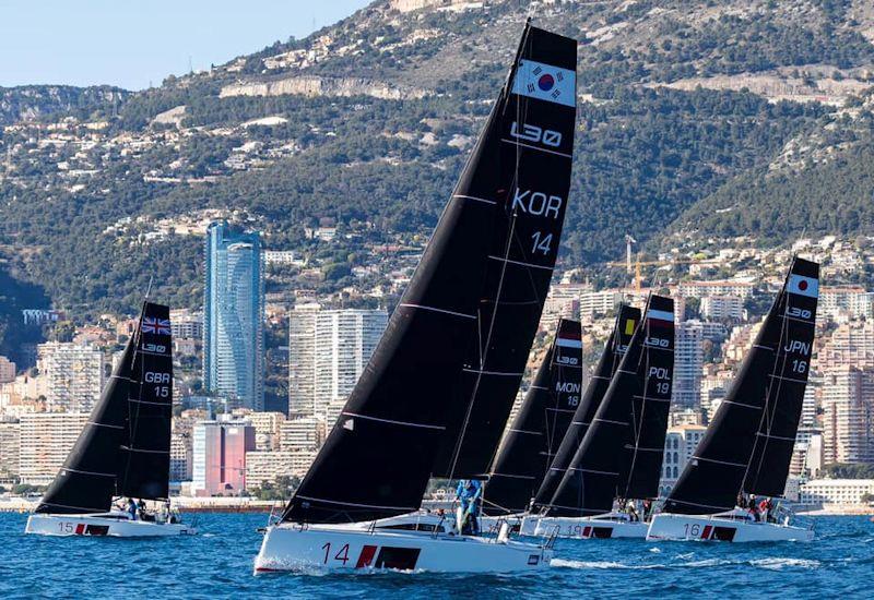 L30 racing in Europe - photo © L30 Class Association