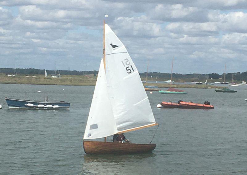 Lapwing Championship 2020 at Aldeburgh photo copyright John Chalker taken at Aldeburgh Yacht Club and featuring the Lapwing class