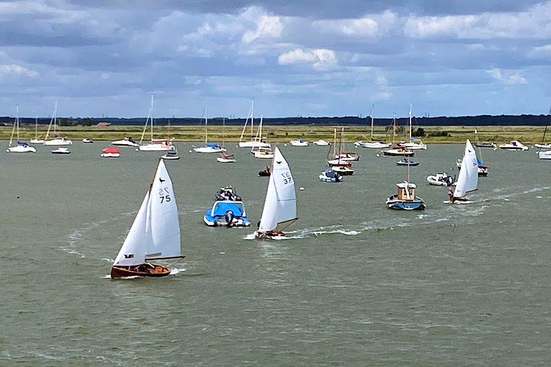 Lapwing Championship 2023 at Aldeburgh photo copyright Ian Robson taken at Aldeburgh Yacht Club and featuring the Lapwing class