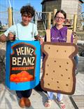 Fancy Dress during the Musto Lark Nationals at Pentewan © Emma Harris